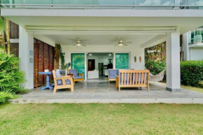 New! Oceanfront Apt W- Private Beach - Las Terrenas